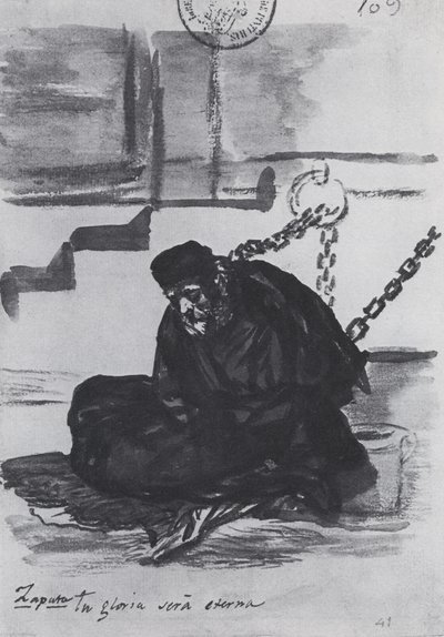 Mateo Zapata by Francisco de Goya